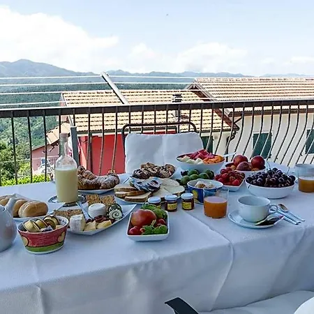 B&B La Fontanella 4* Ricco del Golfo di Spezia
